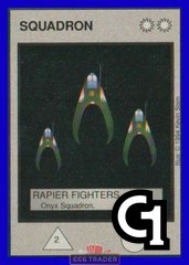 Rapier Fighters - Onyx Squadron